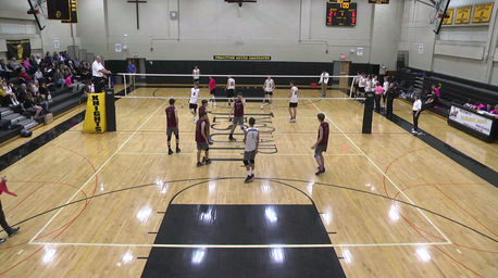 2019 St. Joe's at McQuaid Volleyball